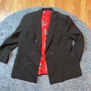 Vintage Emilio Pucci Wool Blazer